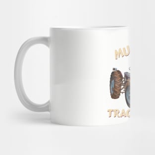 Mummy's tractor boy Mug